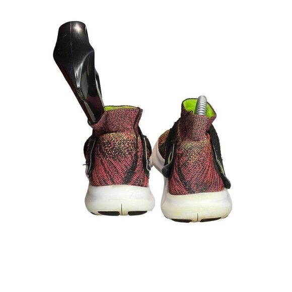 Womens Nike Free RN Motion Flyknit 2017 Size 7 Athletic Training Shoes - Picture 8 of 9